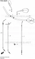 GUIDON pour Suzuki GSX-S 750 2016