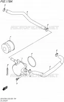 RADIATEUR D'HUILE pour Suzuki GSX-S 750 2016