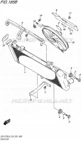 RADIATEUR (GSX S750AL6 E28) pour Suzuki GSX-S 750 2016
