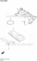 SUPPORT pour Suzuki GSX-S 750 2016