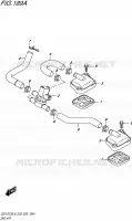 SYSTEME RECYCLAGE GAZ ECHAPPEMENT pour Suzuki GSX-S 750 2016
