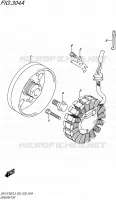 ALTERNATEUR pour Suzuki GSX-S 750 2015