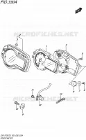COMPTEUR (GSX S750ZL5 E03) pour Suzuki GSX-S 750 2015
