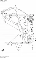 DURITE DE RADIATEUR pour Suzuki GSX-S 750 2015