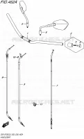 GUIDON pour Suzuki GSX-S 750 2015