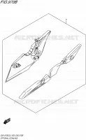 OPTIONS (COWLING) pour Suzuki GSX-S 750 2015