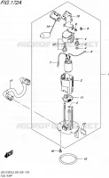 POMPE A ESSENCE pour Suzuki GSX-S 750 2015