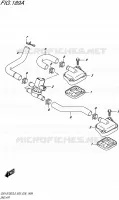 SYSTEME RECYCLAGE GAZ ECHAPPEMENT pour Suzuki GSX-S 750 2015
