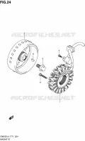 ALLUMAGE ROTOR   STATOR pour Suzuki INAZUMA 250 2014