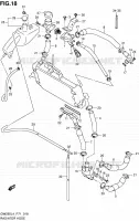 DURITE DE RADIATEUR (UP TO 2014 2) pour Suzuki INAZUMA 250 2014