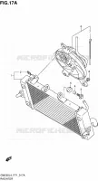RADIATEUR (FROM 2014 3) pour Suzuki INAZUMA 250 2014