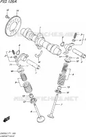 ARBRE A CAMES   VALVE pour Suzuki INAZUMA 250 2015