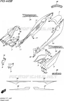 BRAS OSCILLANT ARRIERE pour Suzuki INAZUMA 250 2015