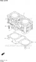 CYLINDRE pour Suzuki INAZUMA 250 2015