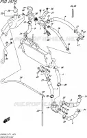 DURITE DE RADIATEUR pour Suzuki INAZUMA 250 2015