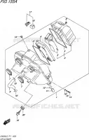 FILTRE A AIR pour Suzuki INAZUMA 250 2015