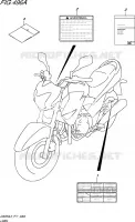 FOURCHE pour Suzuki INAZUMA 250 2015