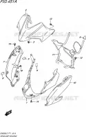MAITRE CYLINDRE ARRIERE pour Suzuki INAZUMA 250 2015