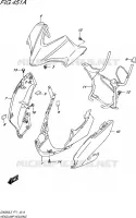 OPTIONS pour Suzuki INAZUMA 250 2015