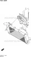 RADIATEUR pour Suzuki INAZUMA 250 2015