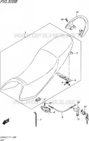 ROUE AVANT pour Suzuki INAZUMA 250 2015