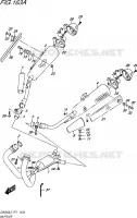 SILENCIEUX pour Suzuki INAZUMA 250 2015