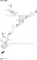 SYSTEME RECYCLAGE GAZ ECHAPPEMENT pour Suzuki INAZUMA 250 2015
