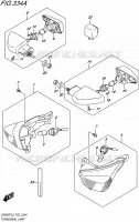 CLIGNOTANTS pour Suzuki INAZUMA 250 2015