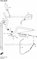 GUIDON pour Suzuki INAZUMA 250 2015