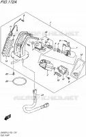 POMPE A ESSENCE pour Suzuki INAZUMA 250 2015