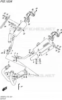 SILENCIEUX pour Suzuki INAZUMA 250 2015