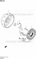 ALLUMAGE ROTOR   STATOR pour Suzuki GZ 150 2010