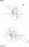 COMMODOS pour Suzuki GZ 150 2010