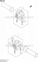COMMODOS pour Suzuki GZ 150 2010