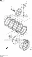 EMBRAYAGE pour Suzuki GZ 150 2010