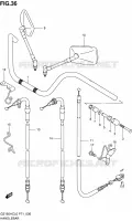 GUIDON pour Suzuki GZ 150 2010