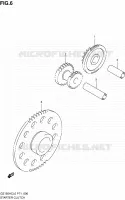 ROUE LIBRE DE DEMARREUR pour Suzuki GZ 150 2010