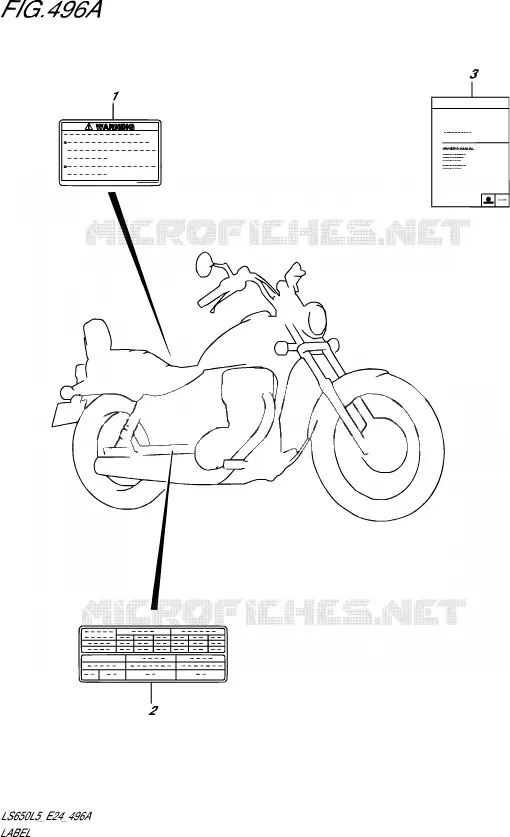 BRAS OSCILLANT ARRIERE Suzuki MOTO 650 SAVAGE 2015  LS650 L5 (E24)