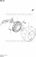 ALLUMAGE ROTOR   STATOR pour Suzuki VAN-VAN 125 2014