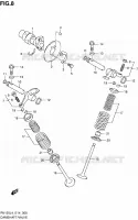 ARBRE A CAMES   VALVE pour Suzuki VAN-VAN 125 2014