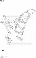 CADRE pour Suzuki VAN-VAN 125 2014