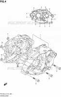 CARTER pour Suzuki VAN-VAN 125 2014