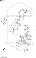 CORPS DE PAPILLON pour Suzuki VAN-VAN 125 2014