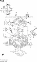CULASSE pour Suzuki VAN-VAN 125 2014