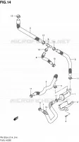 DURITE D'ESSENCE pour Suzuki VAN-VAN 125 2014