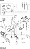 FAISCEAU ELECTRIQUE pour Suzuki VAN-VAN 125 2014