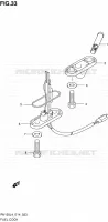 ROBINET D'ESSENCE pour Suzuki VAN-VAN 125 2014