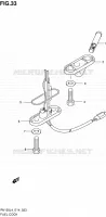 ROBINET D'ESSENCE pour Suzuki VAN-VAN 125 2014