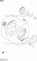 ROUE LIBRE DE DEMARREUR pour Suzuki VAN-VAN 125 2014