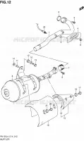 SILENCIEUX pour Suzuki VAN-VAN 125 2014
